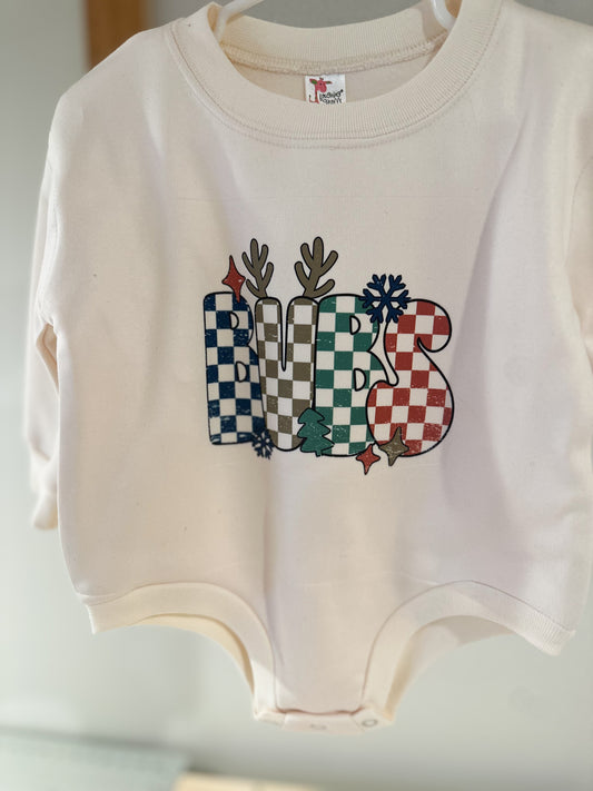 Christmas Checkered BUBS