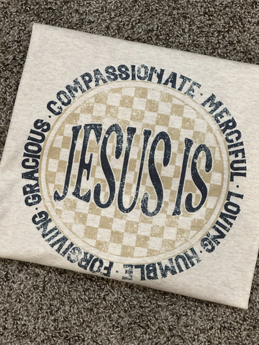 Checkered God Is