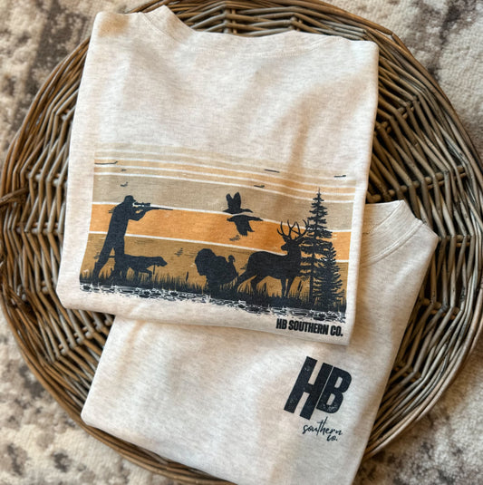 Hunting Sunset Logo