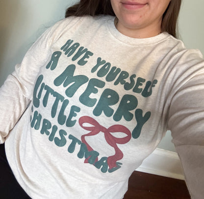 ADULT Merry Little Christmas