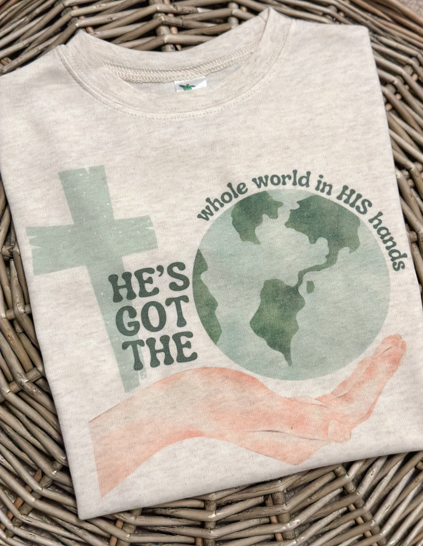 whole world shirt