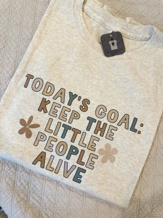 Keep Little People Alive