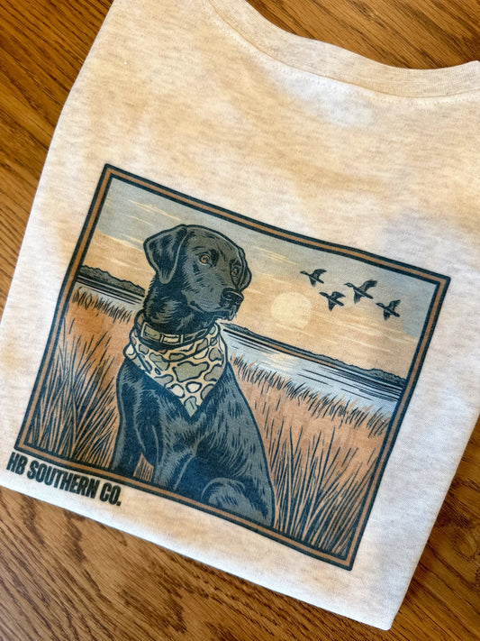 Marsh Black Lab LOGO
