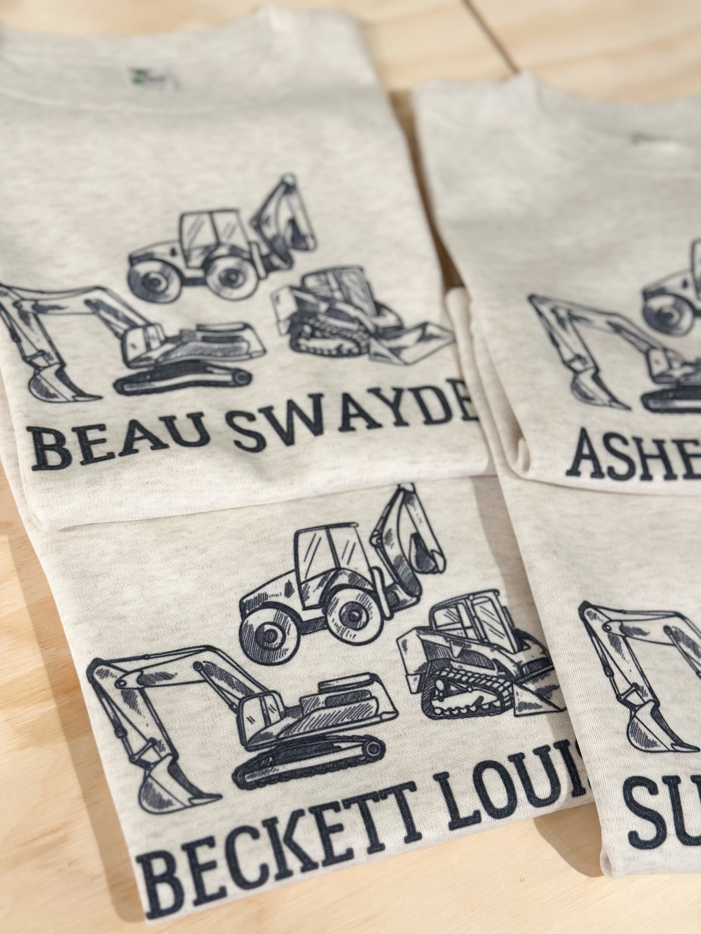 Custom Name Diggers