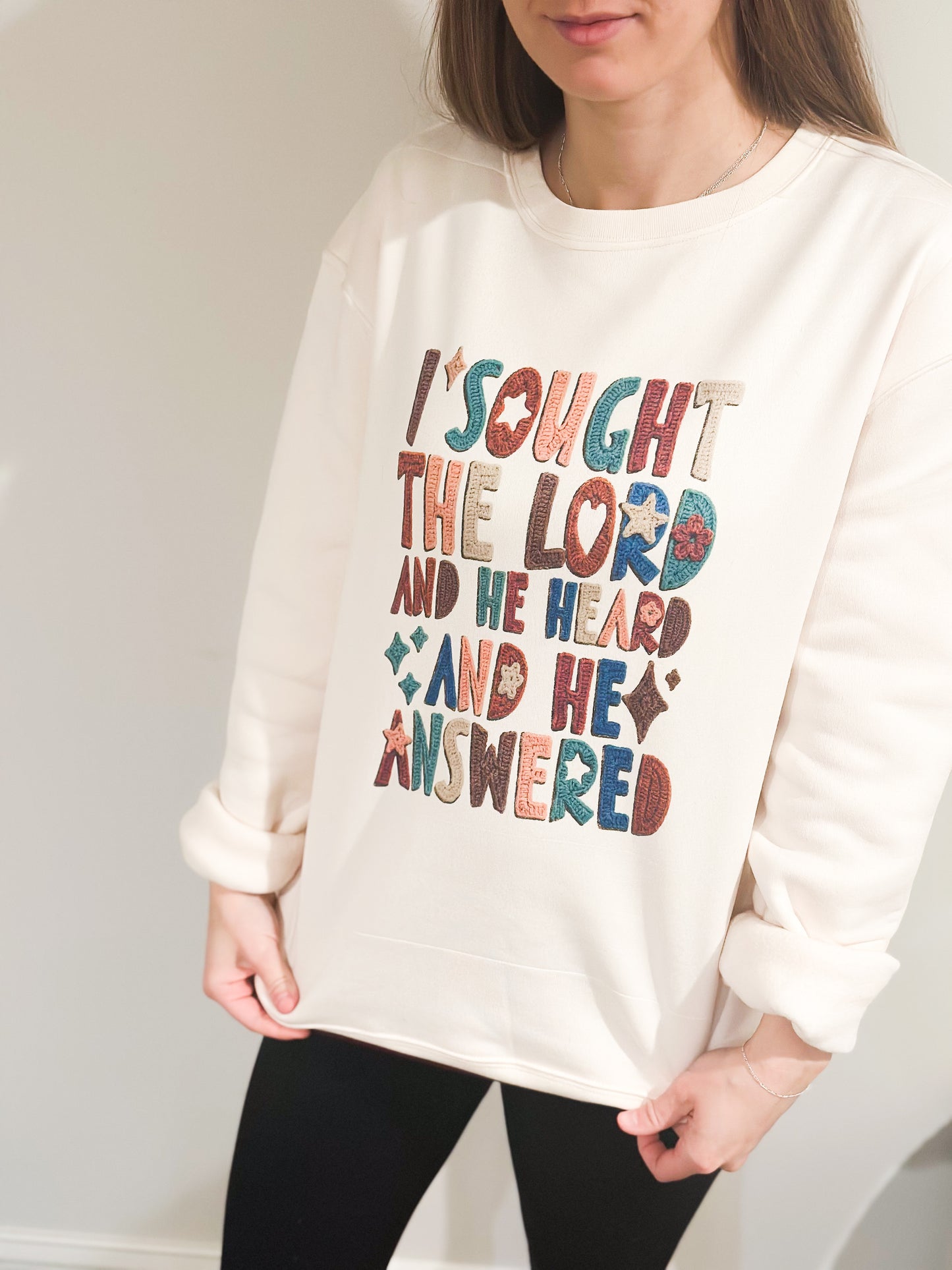 Sought the Lord Faux Yarn