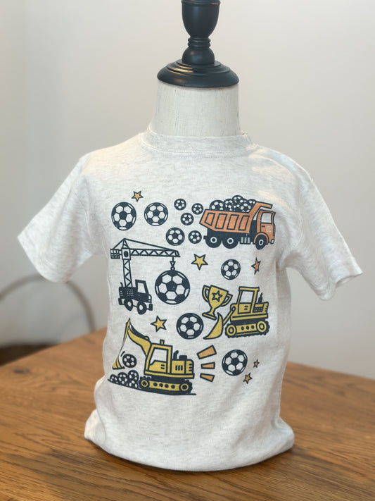 Soccer Construction Diggers