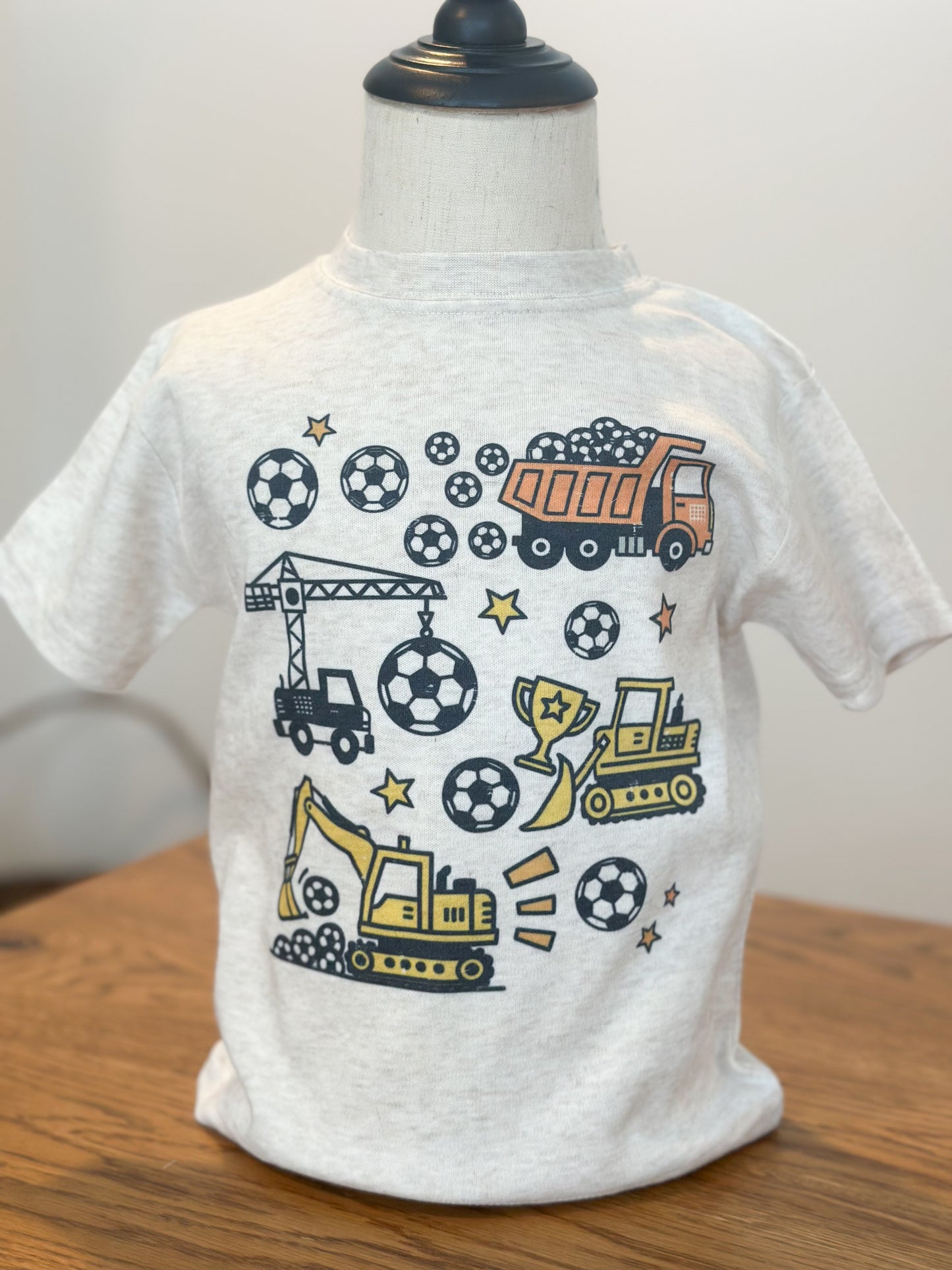 Soccer Construction Diggers