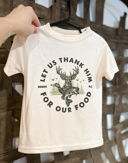 Thank Him For Our Food