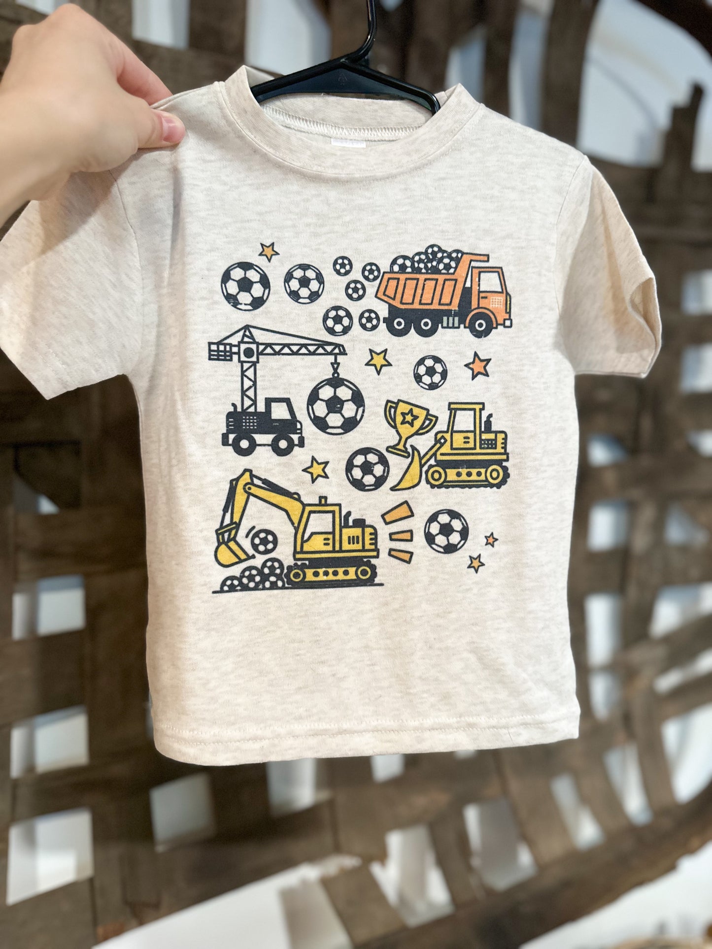 Soccer Construction Diggers