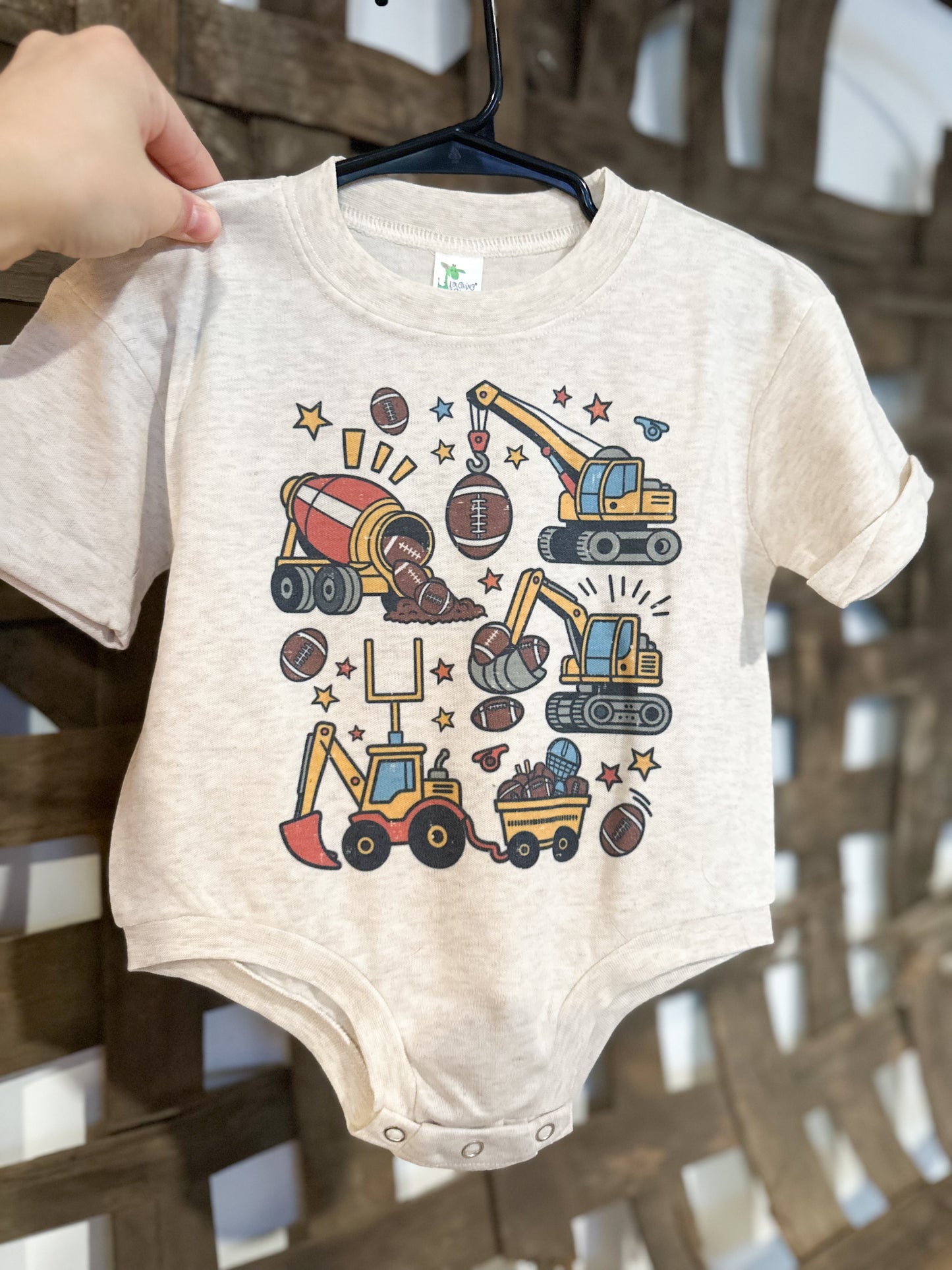 Football Construction Diggers