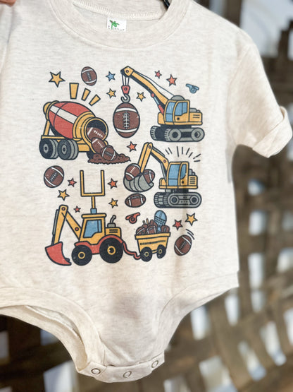 Football Construction Diggers