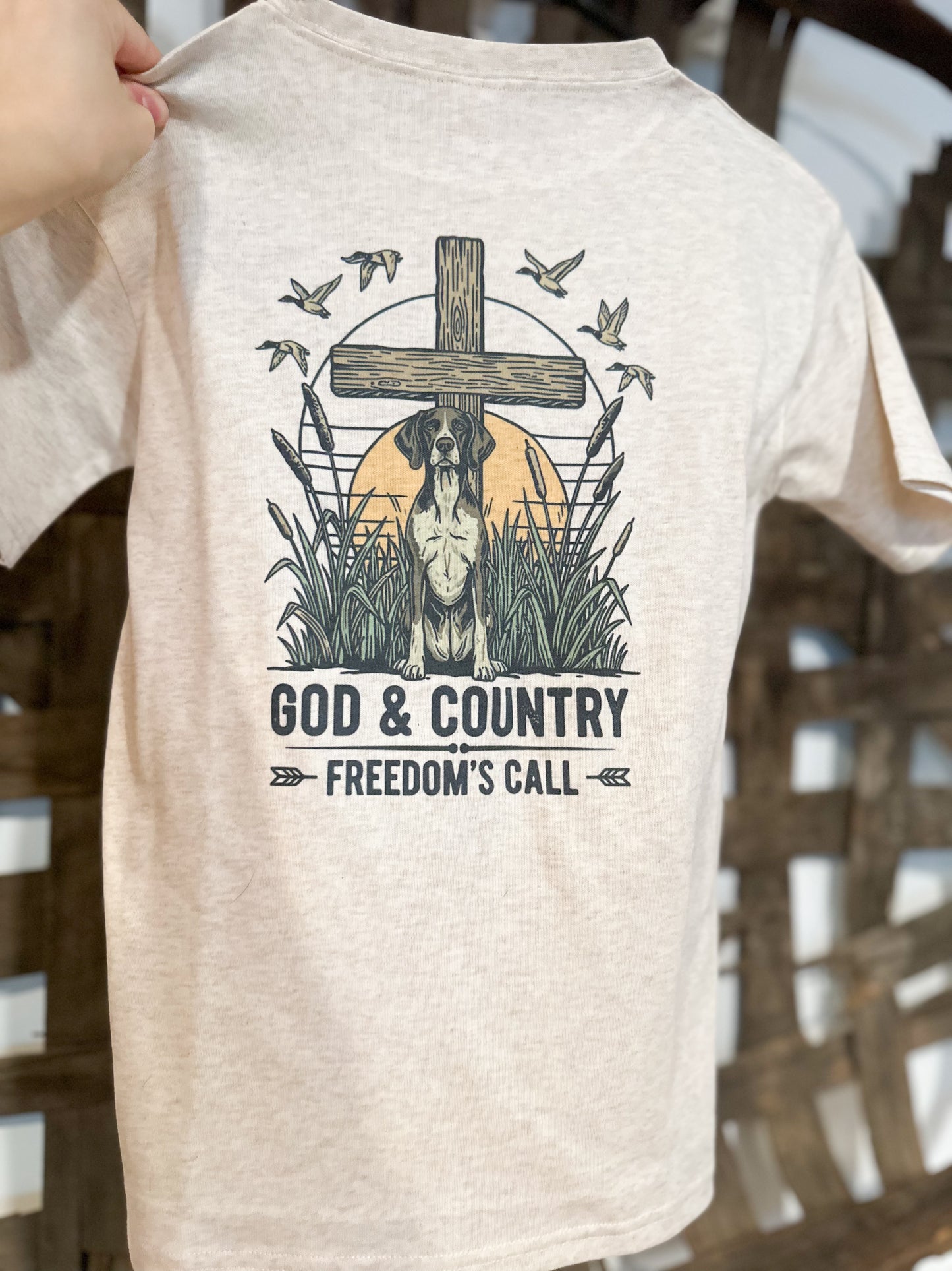 God and Country Logo