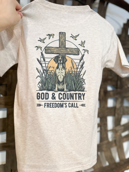 God and Country Logo