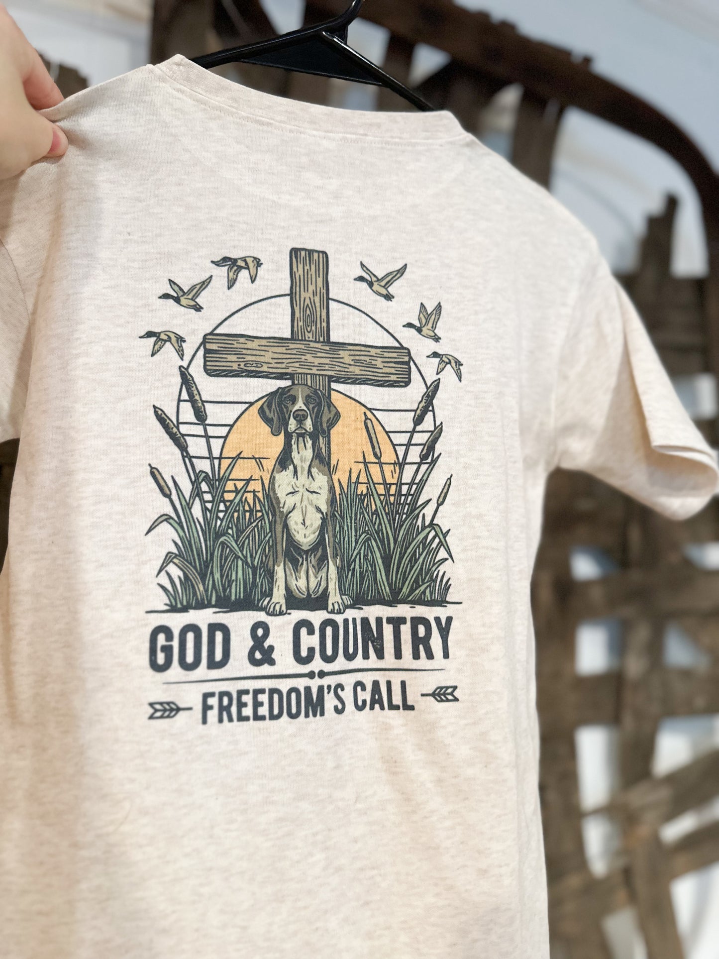 God and Country Logo