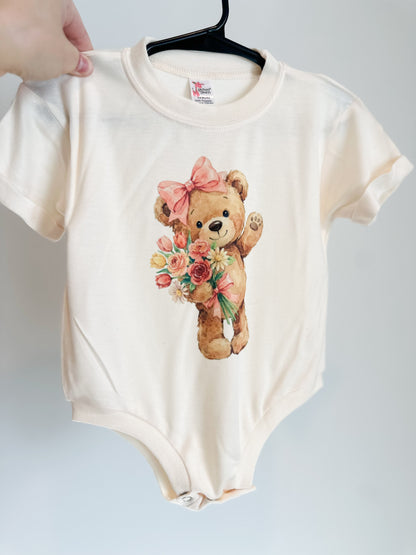 Dainty Bouquet Teddy Bear