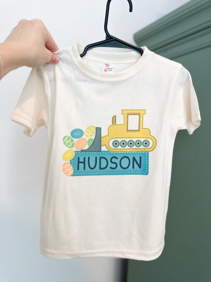 Custom Name Construction Easter Eggs