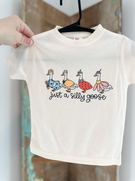 Spring Strawberry Silly Goose