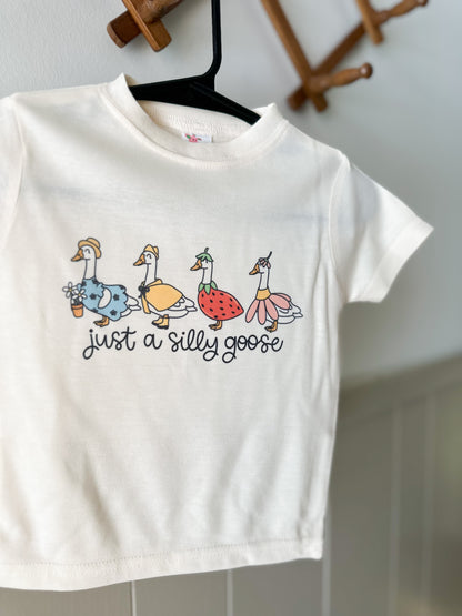 Spring Strawberry Silly Goose