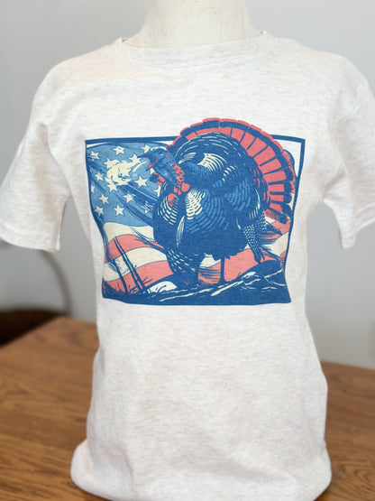 Patriotic Flag Turkey