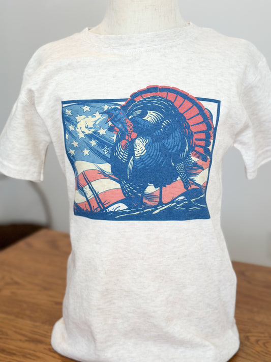 Patriotic Flag Turkey