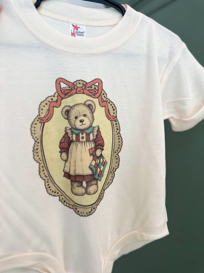 Vintage Quilt Bear