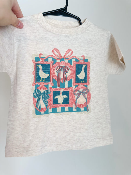 Girly Goose Bow