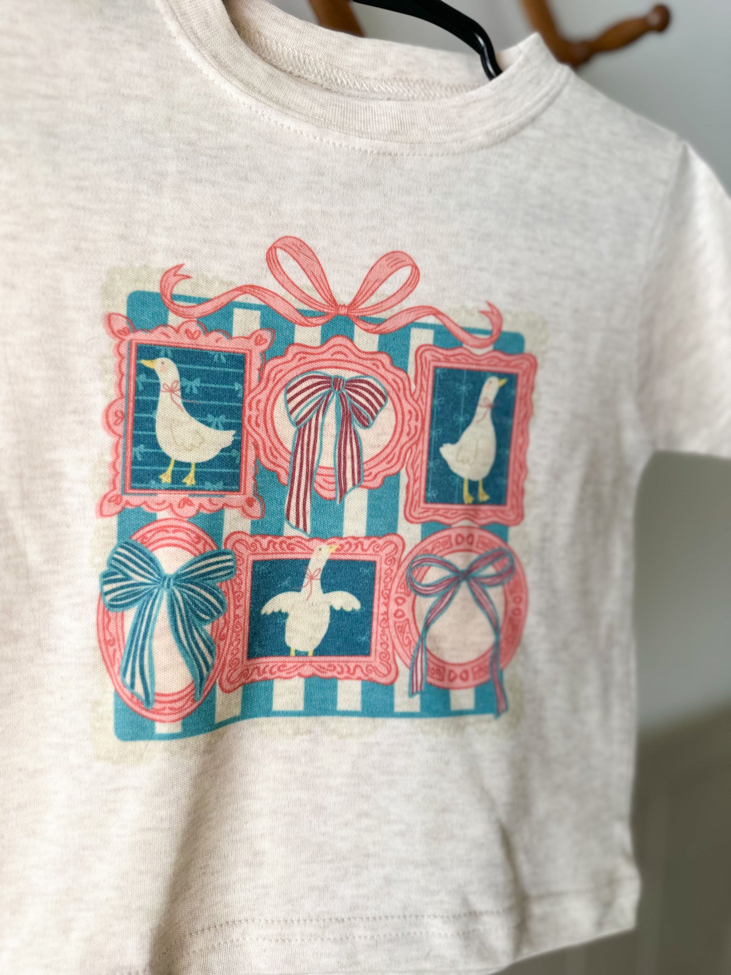 Girly Goose Bow
