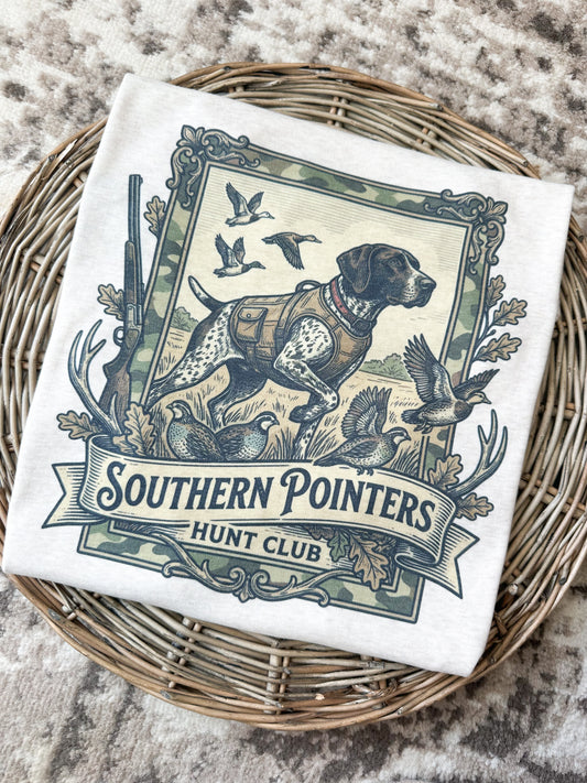 Southern Pointer Hunt Club Logo