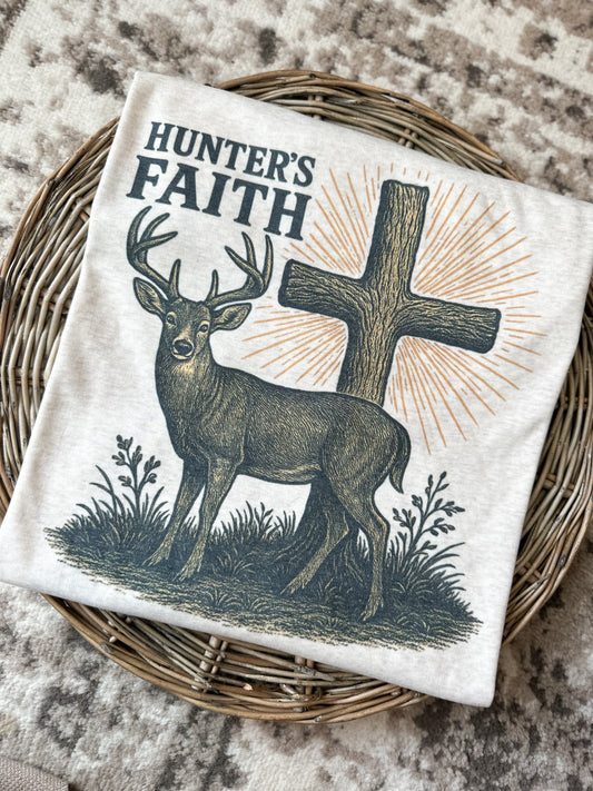 Hunters Faith Logo