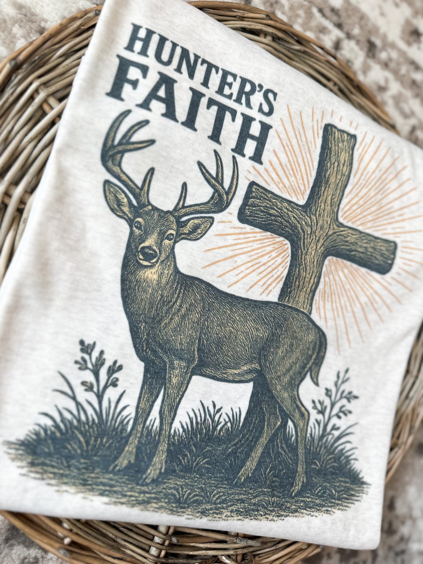 Hunters Faith Logo
