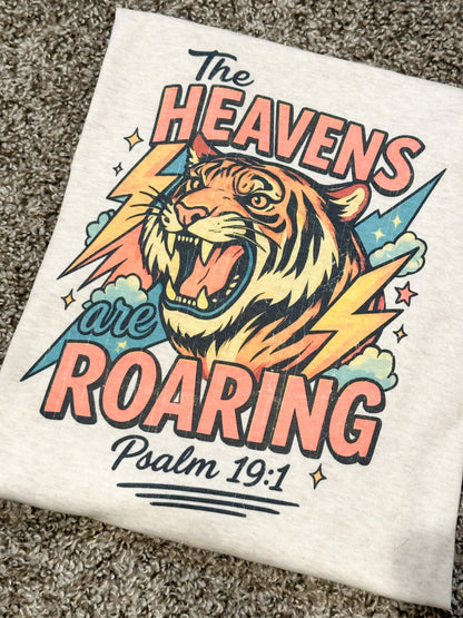 Heavens are Roaring