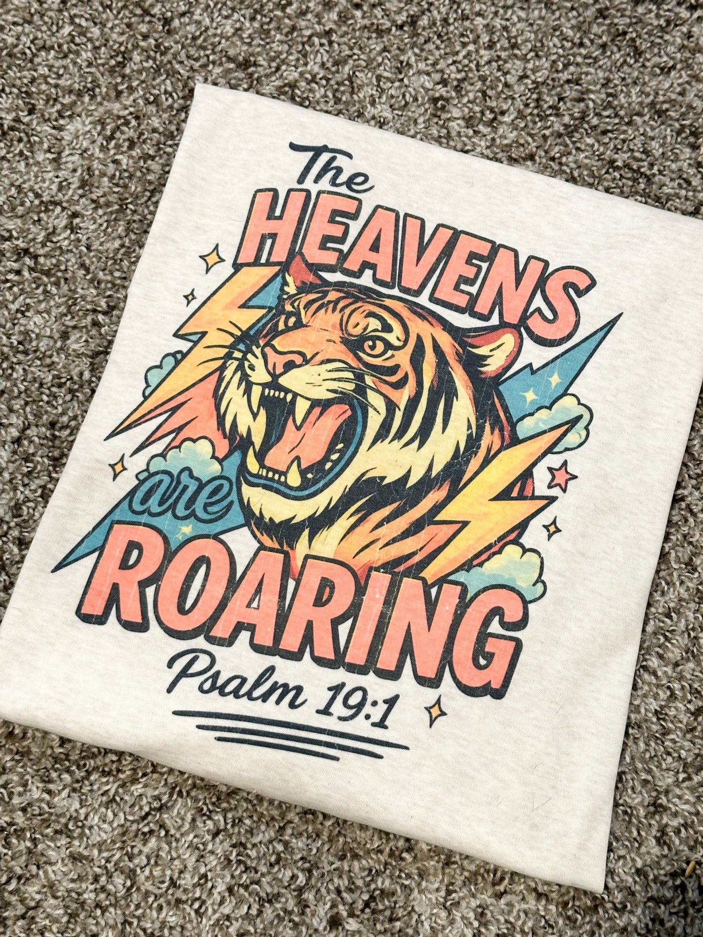 Heavens are Roaring