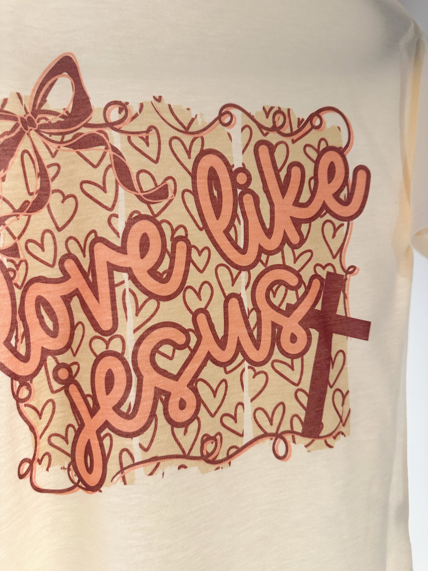 Love Like Jesus Hearts