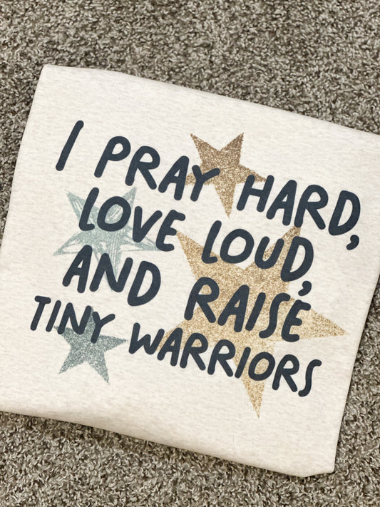 Raise Tiny Warriors