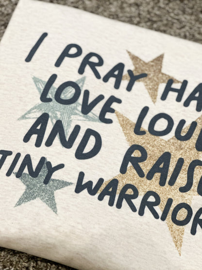 Raise Tiny Warriors