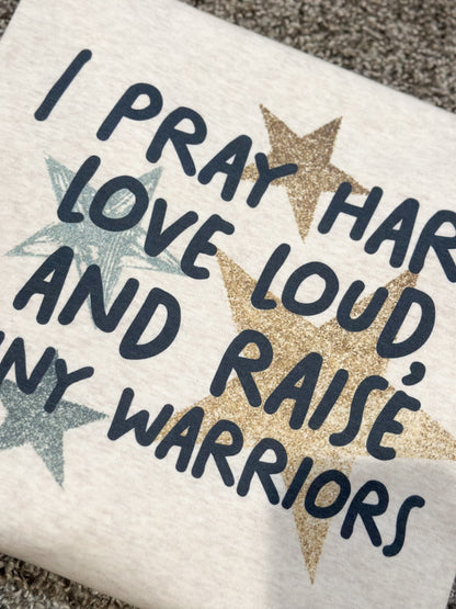 Raise Tiny Warriors