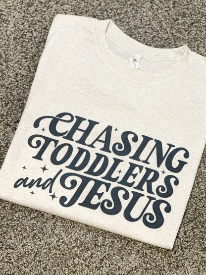Chasing Toddlers & Jesus