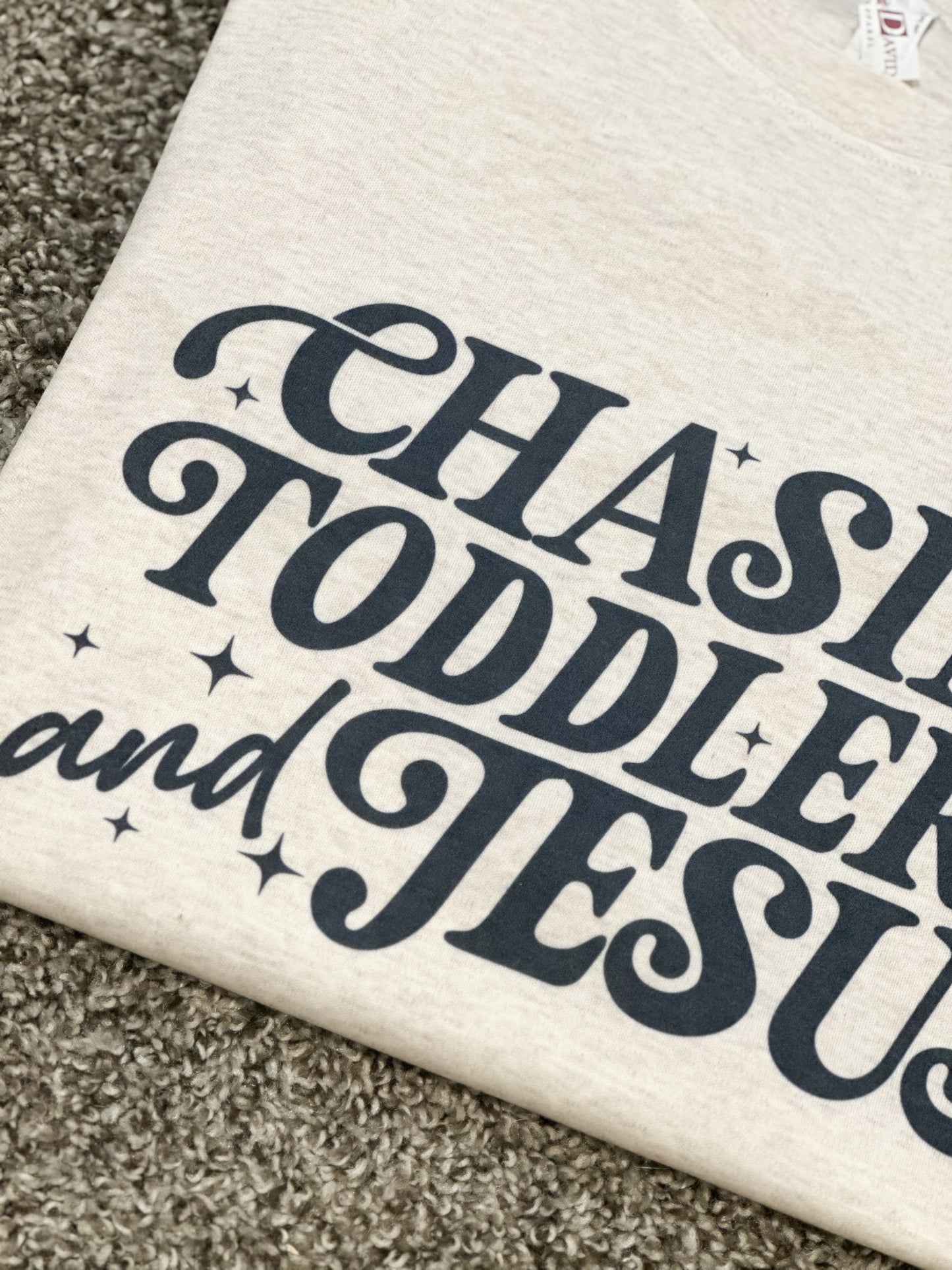 Chasing Toddlers & Jesus
