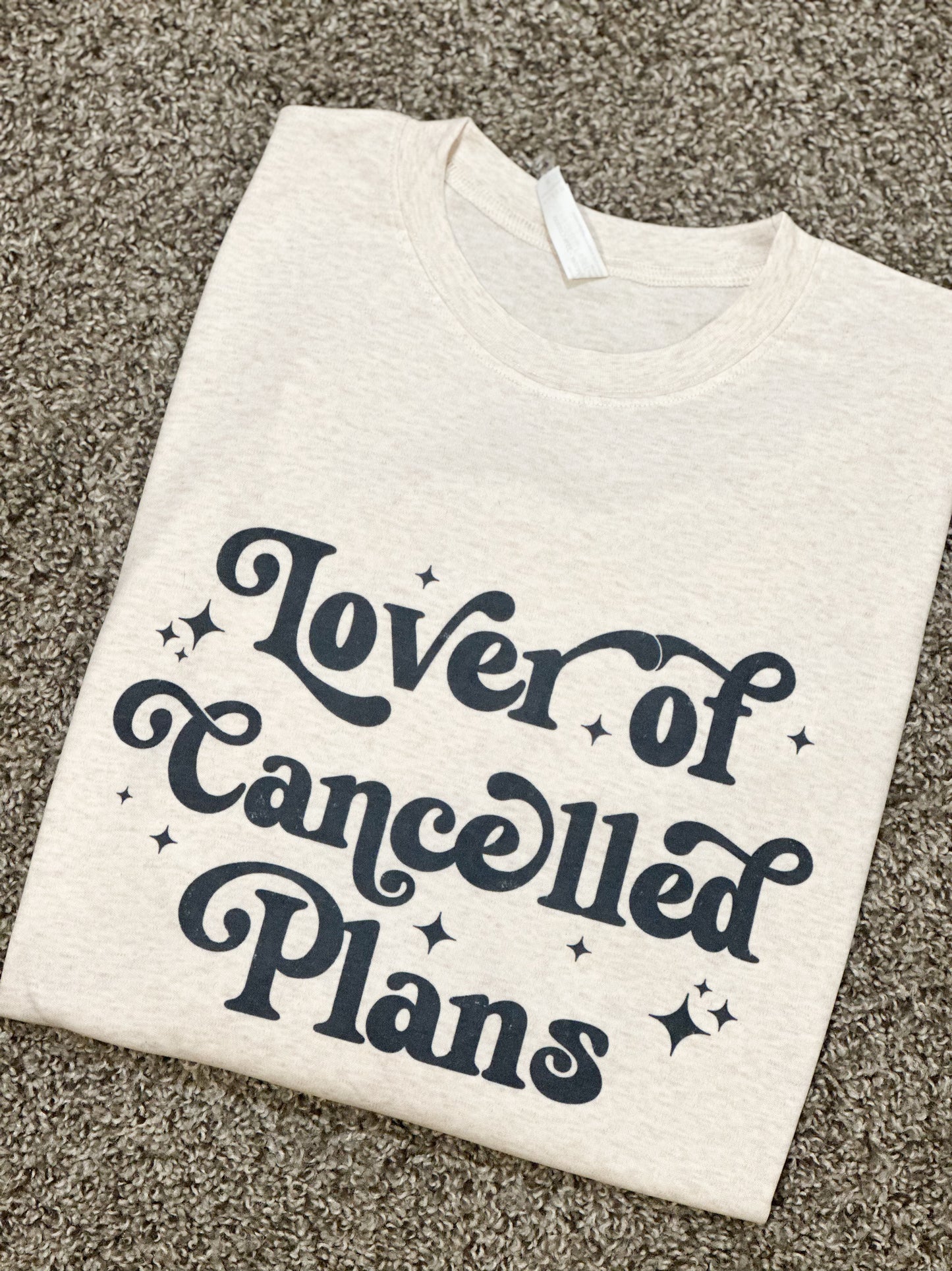 Lover of Cancelled Plans