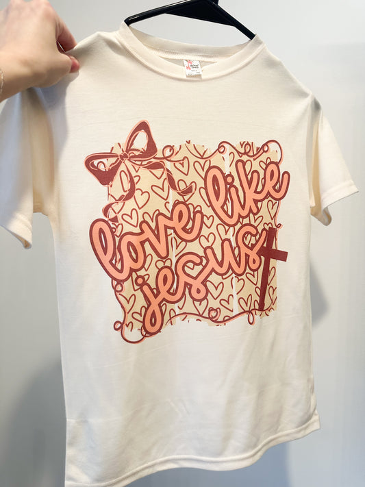 Love Like Jesus Hearts