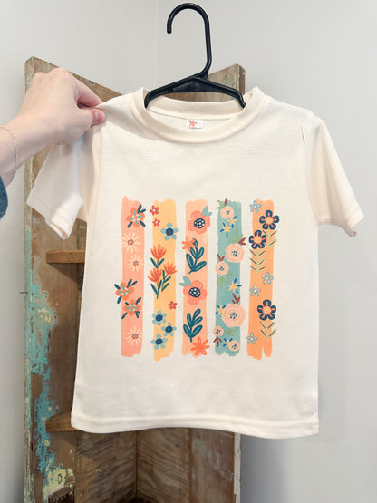 Spring Floral Brushstrokes