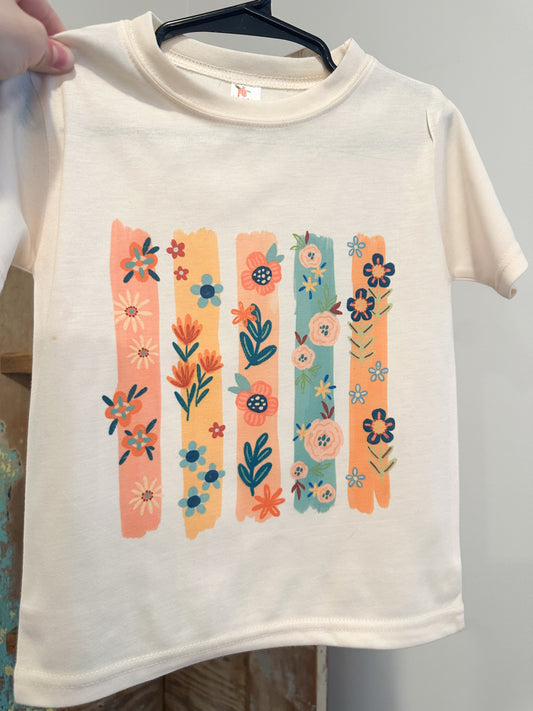 Spring Floral Brushstrokes