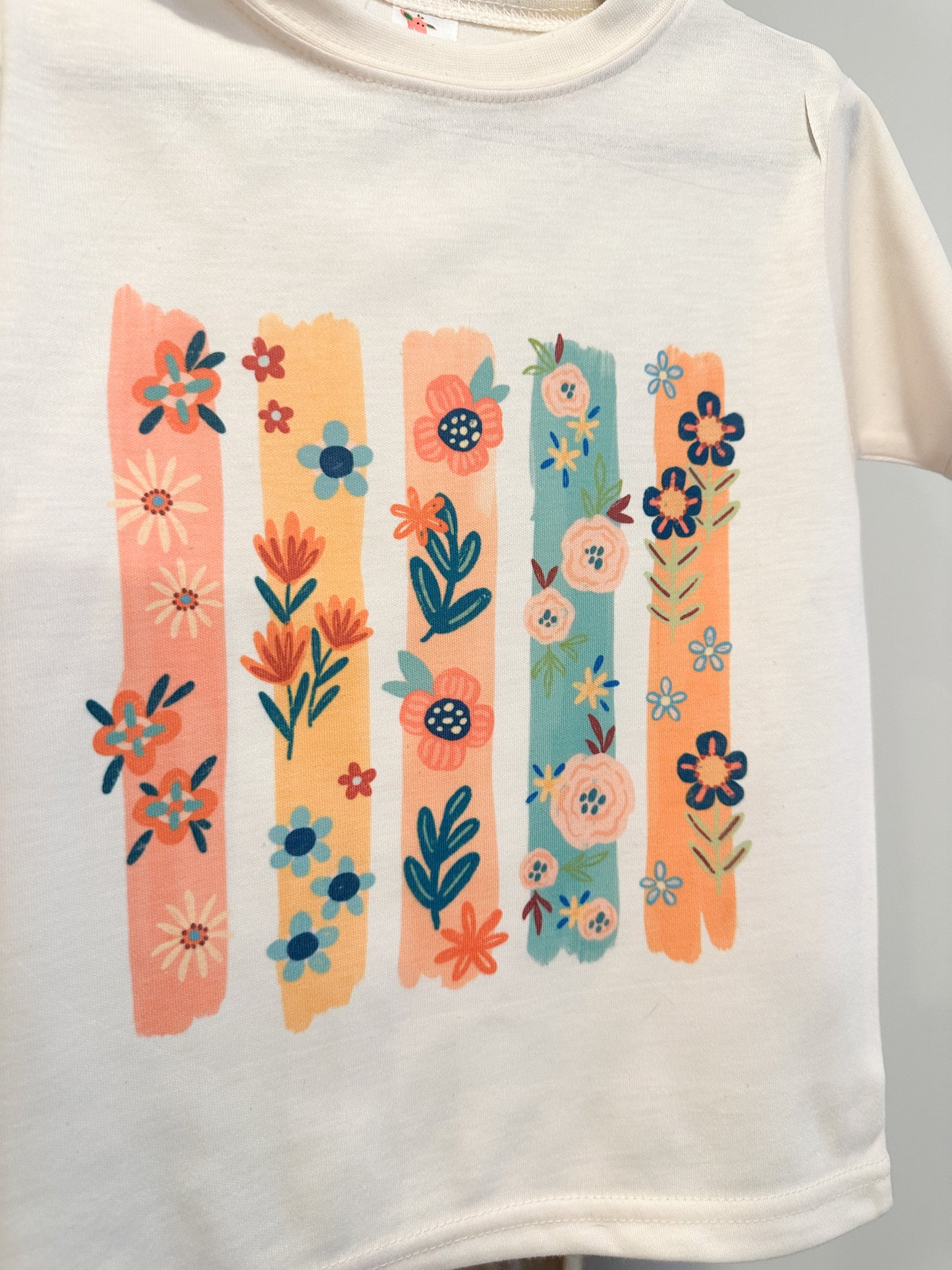 Spring Floral Brushstrokes