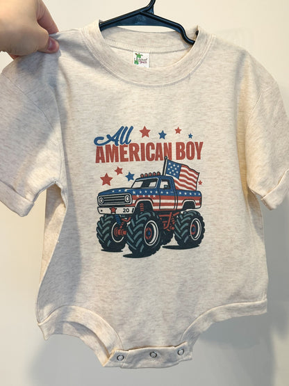 All American Boy Monster Truck