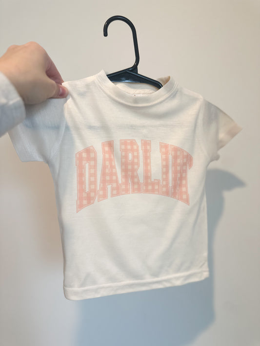 Darlin' Pink Checker