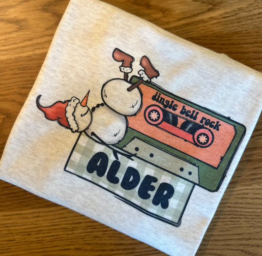Custom Name Jingle Bell Rock