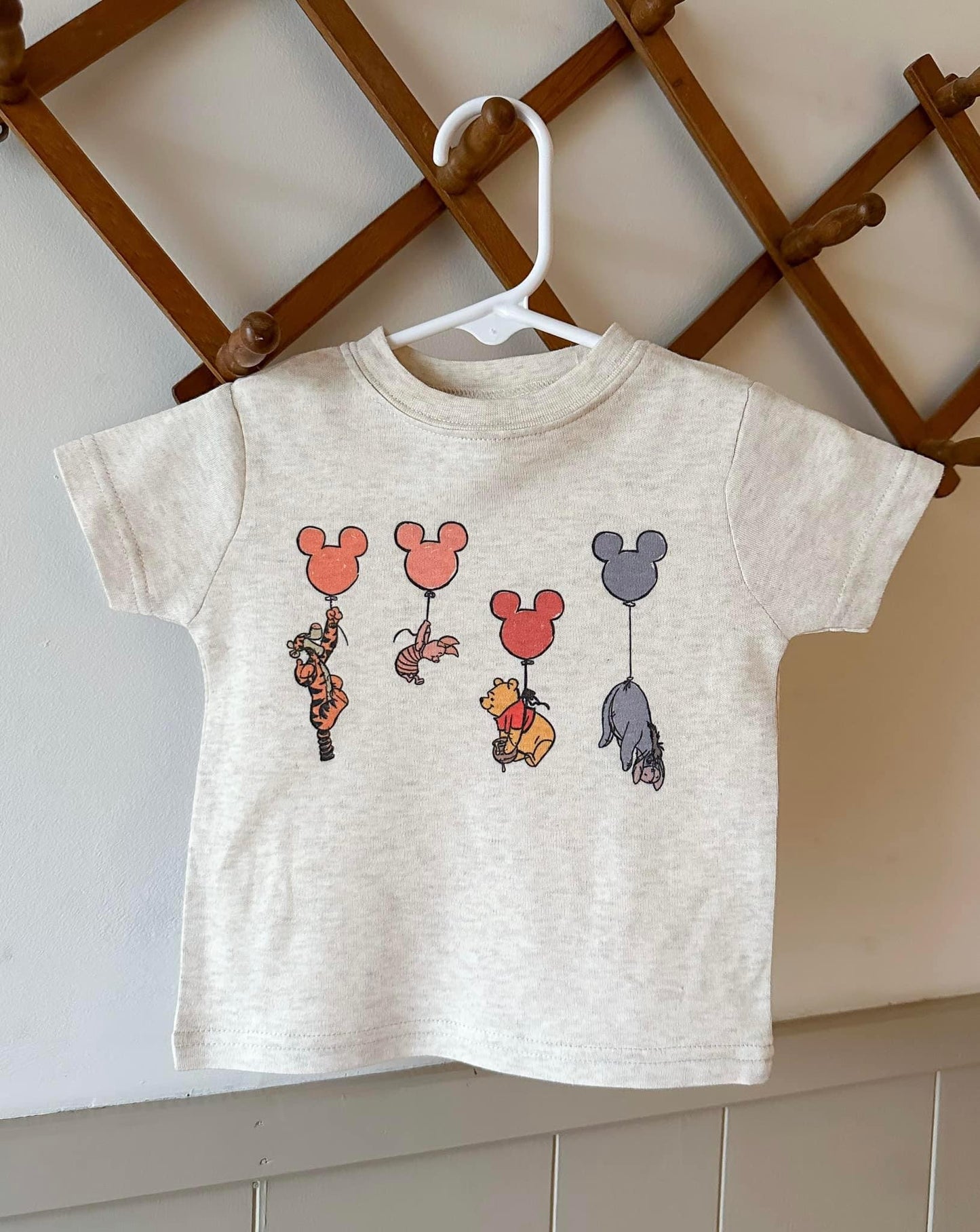 winnie the pooh balloon shirt