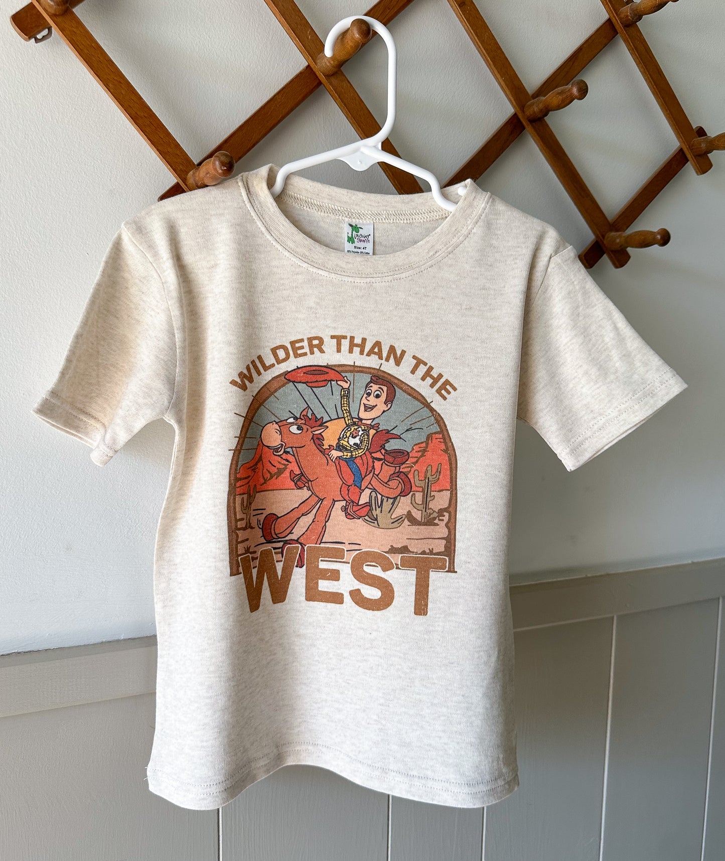 toy story wild west shirt